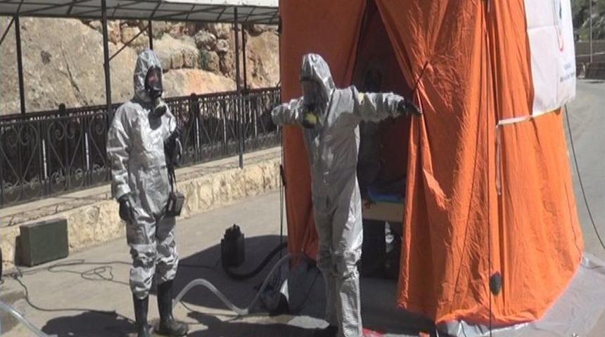 Sınırda &rsquo;kimyasal &Ouml;nlem&rsquo;