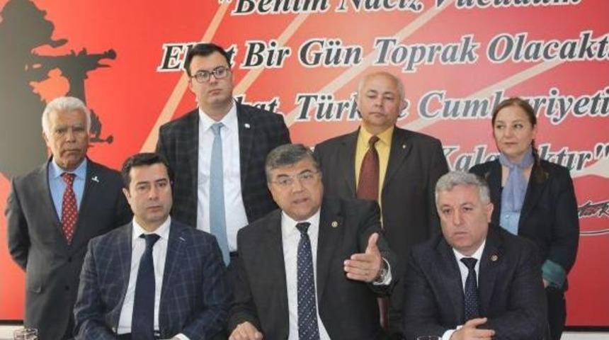 Chp'li Sındır: Tek Milletiz Ama Tek Adama Karşıyız