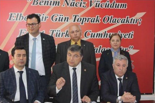 Chp'li Sındır: Tek Milletiz Ama Tek Adama Karşıyız