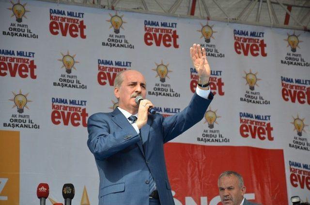 Kurtulmuş, &Uuml;nye&rsquo;nin Doğalgaz Ateşini Yaktı 3