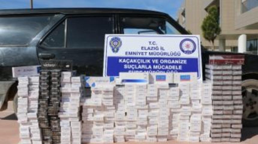 Elazığ&rsquo;da Uyuşturucu Ve Ka&ccedil;ak Sigara İle M&uuml;cadele