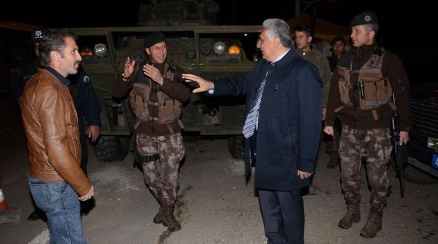 Malatya&rsquo;da Huzur Uygulamasında 3 Bin Kişi Sorgulandı