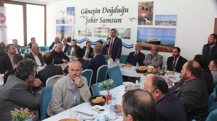 Kurt Ve Sarıcaoğlu Kavak&rsquo;ta &rsquo;evet&rsquo; Turunda