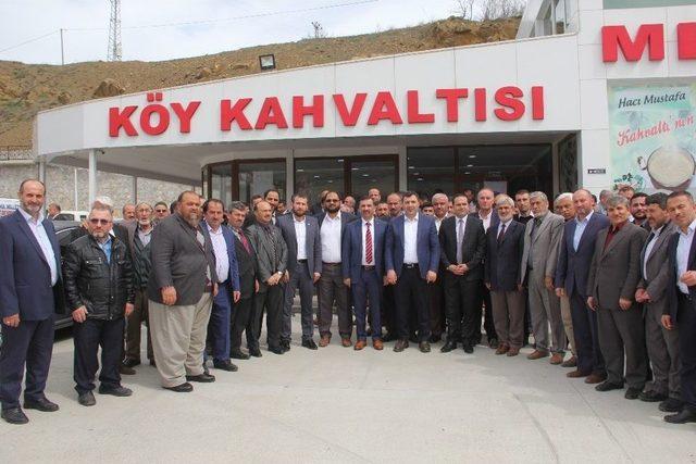 Kurt Ve Sarıcaoğlu Kavak&rsquo;ta &rsquo;evet&rsquo; Turunda 1