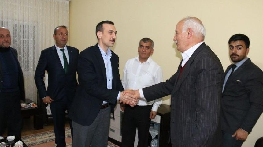 Kaymakam &Ccedil;i&ccedil;ekli&rsquo;den Ev Ziyaretleri