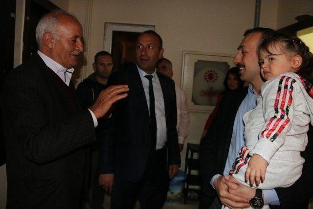 Kaymakam &Ccedil;i&ccedil;ekli&rsquo;den Ev Ziyaretleri 2