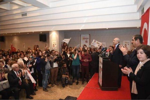 Kılıçdaroğlu: Bir Oyla Dünyayı Değiştirir, Demokrasiye Yön Verirsiniz (3)