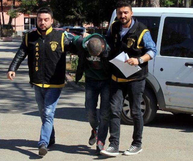 Pantalonunda Gizlediği Demir Makası Ile Kilitlerini Kestiği Bisikletleri &Ccedil;aldı 3