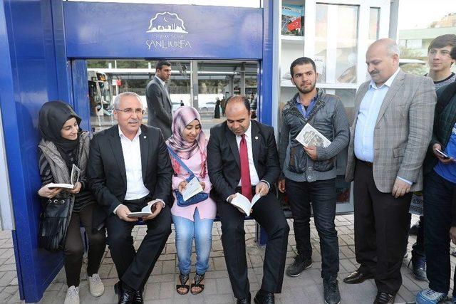 Şanlıurfa&rsquo;da K&uuml;t&uuml;phane Duraklar D&ouml;nemi 3