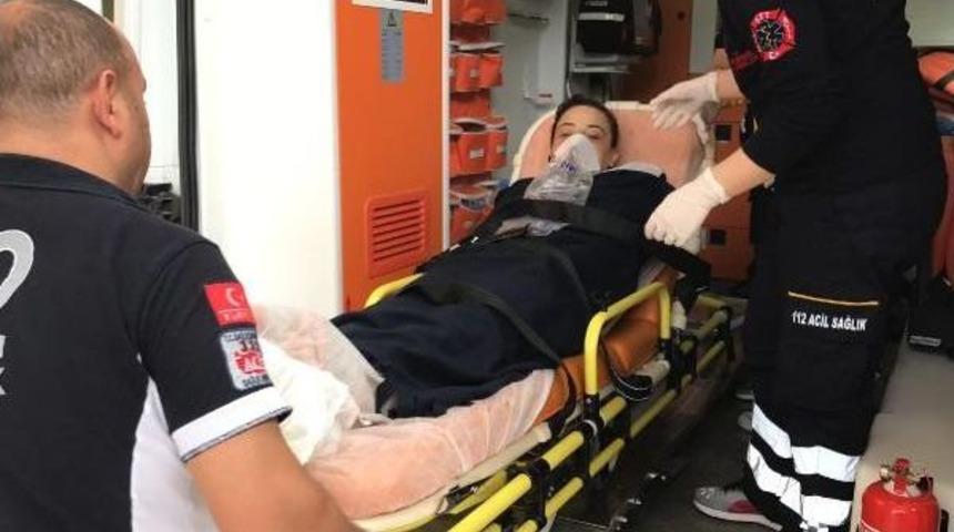 Garson, Denize Atlayan Kadını Kurtardı