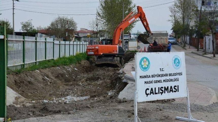 Kırtık Deresi Islah Ediliyor