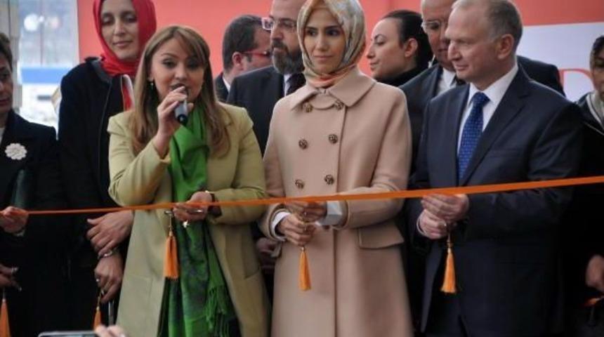 S&uuml;meyye Erdoğan Kadem'in Tekirdağ Şubesini A&ccedil;tı