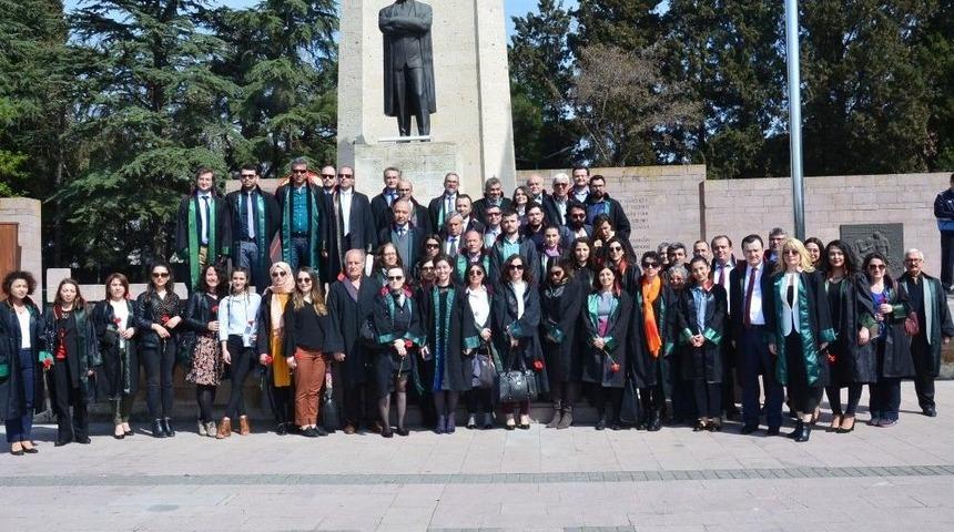 Balıkesir&rsquo;de 5 Nisan Avukatlar G&uuml;n&uuml; Kutlandı