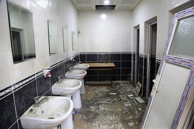 Cizre Belediyesi Nur Mahallesi Taziye Evi&rsquo;ni Yeniden D&uuml;zenliyor 1