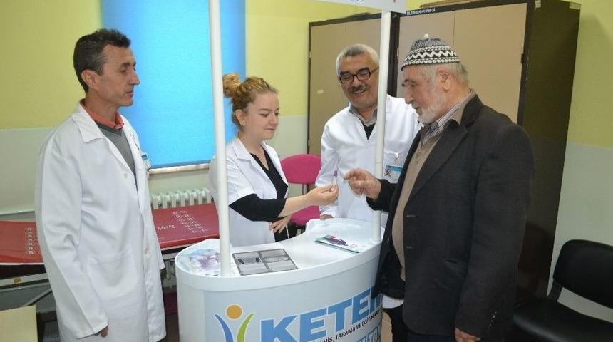 &Uuml;cretsiz Kanser Taraması Yaptırdılar