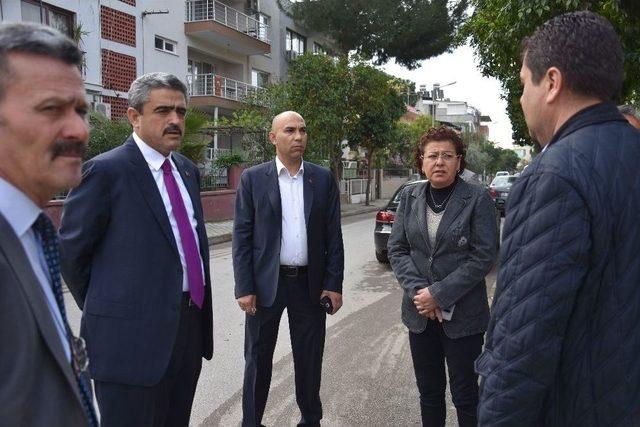 Başkan Alıcık, Sabah Mesaisine Turan Mahallesinde Başladı 1