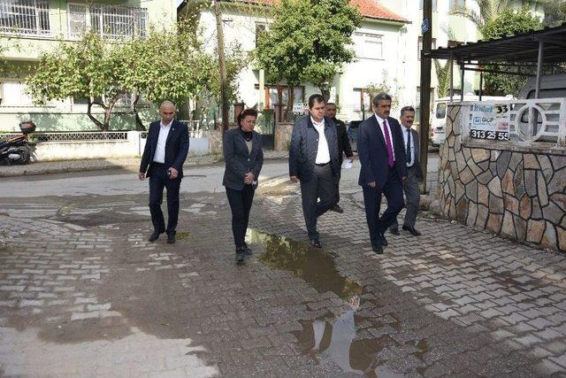 Başkan Alıcık, Sabah Mesaisine Turan Mahallesinde Başladı 2