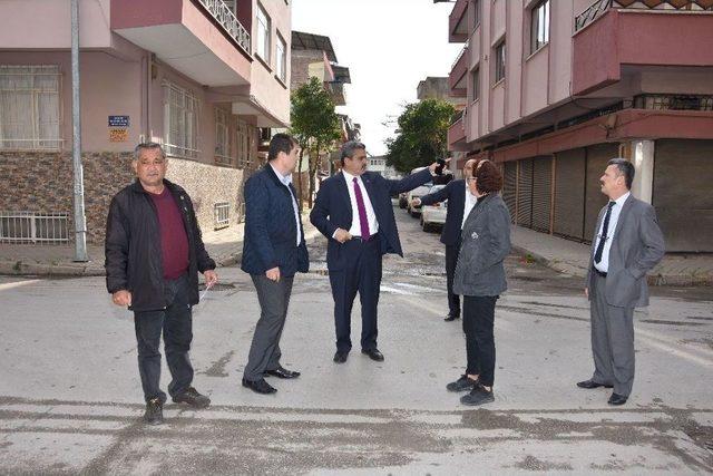 Başkan Alıcık, Sabah Mesaisine Turan Mahallesinde Başladı 3