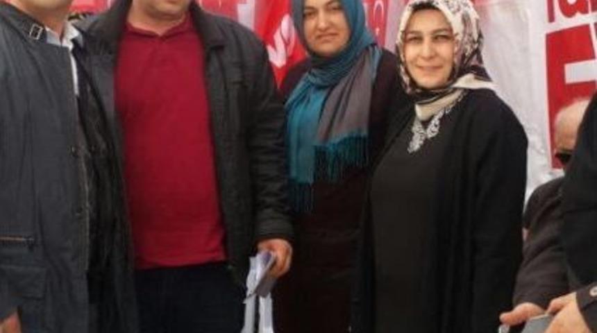 Ak Kadınlar &rsquo;evet&rsquo;i Anlatıyor