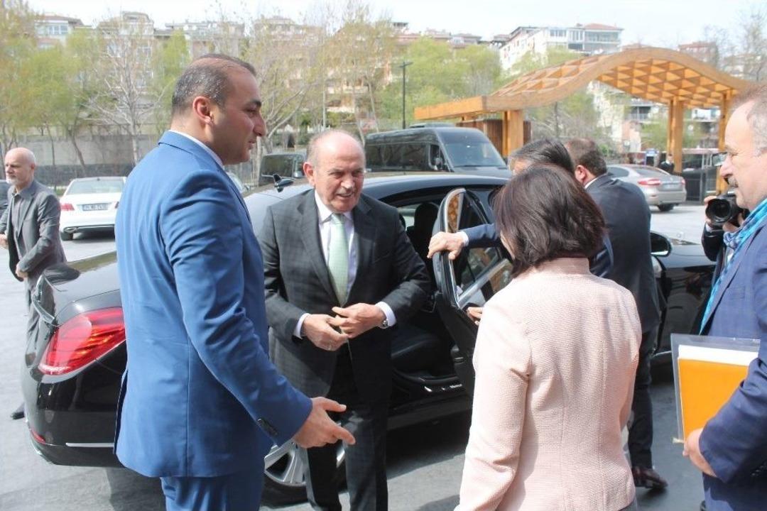 Başkan Kadir Topbaş, Cendere Deresi Projesini A&ccedil;ıkladı