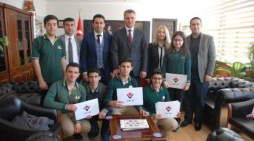 Altınşehir Anadolu Lisesi &Ouml;ğrencilerinin T&uuml;bitak Proje Başarısı