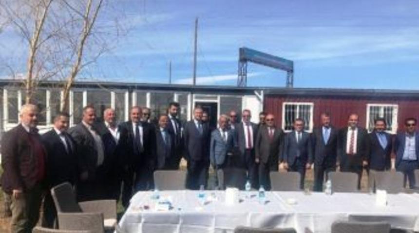 Erciş Balık Bendi Ağa&ccedil;landırılıyor