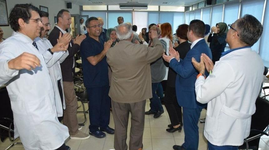 Manisa&rsquo;da Kanser Hastalarına Moral Etkinliği