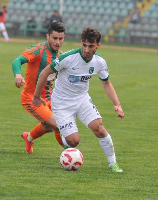 Kocaelispor-Kozan Belediyespor: 0-0