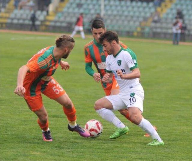 Kocaelispor-Kozan Belediyespor: 0-0