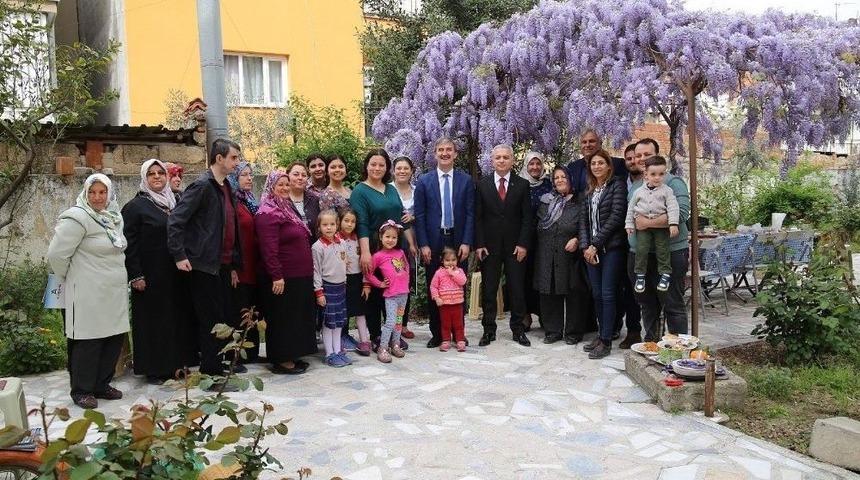 Başkan Şirin, Mahallelinin Konuğu Oldu