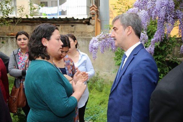 Başkan Şirin, Mahallelinin Konuğu Oldu