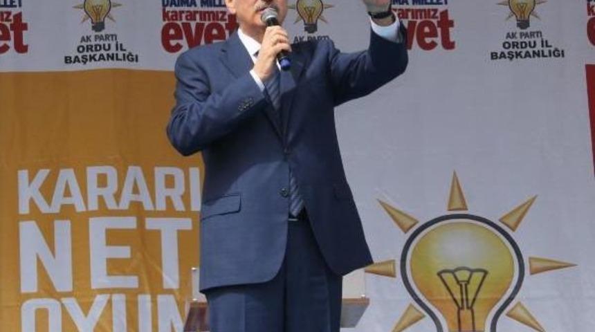 Kurtulmuş: Chp&rsquo;Li Kardeşlerimiz Yavaş Yavaş 'evet&rsquo;E Doğru Geliyor