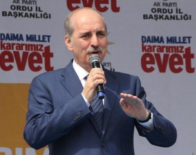 Kurtulmuş: Chp’Li Kardeşlerimiz Yavaş Yavaş 'evet’E Doğru Geliyor