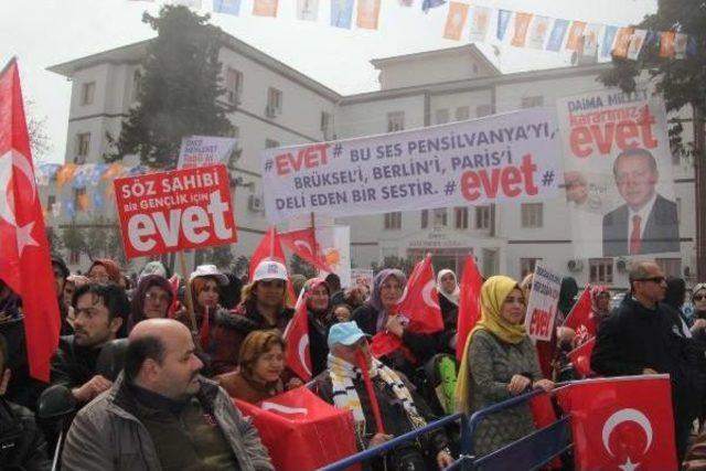 Kurtulmuş: Chp’Li Kardeşlerimiz Yavaş Yavaş 'evet’E Doğru Geliyor