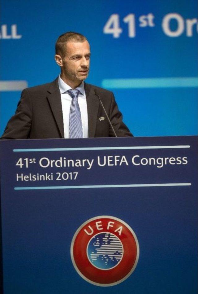 Uefa Başkanı Caferin’den Avrupa Süper Ligi Açıklaması