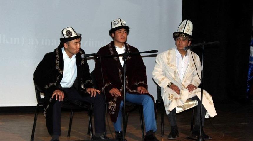 Er&uuml;&rsquo;de Kırgız K&uuml;lt&uuml;r&uuml; Tanıtıldı