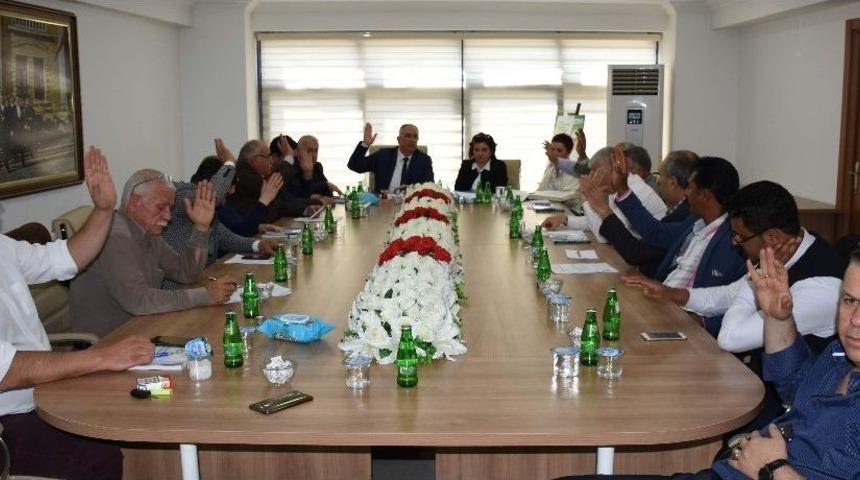 İncirliova Belediye Meclisi Toplandı