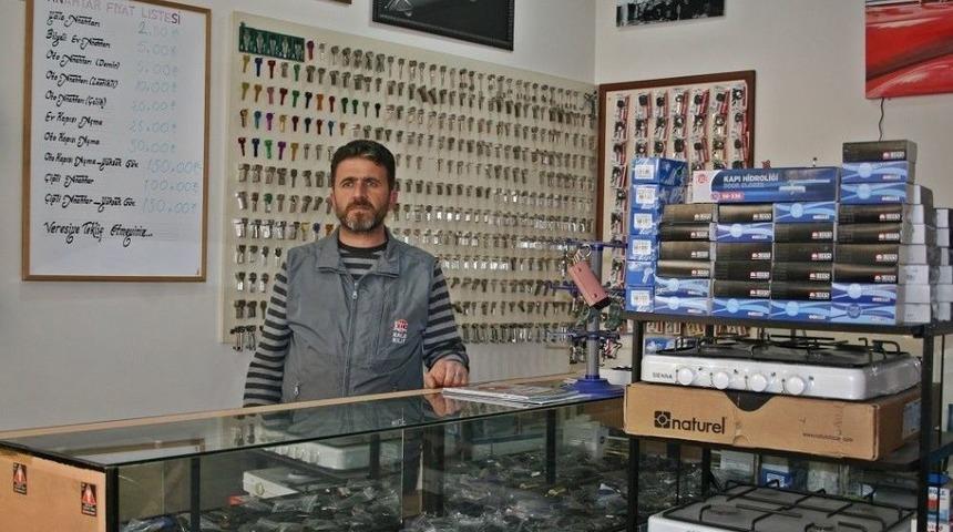 35 Yıldır Baba Mesleğini Severek Yapıyor