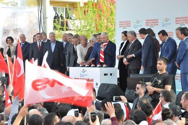 Başbakan Yıldırım: "bir Yandan Hizmet Ederken Bir Yandan Şeytan Taşladık" 2