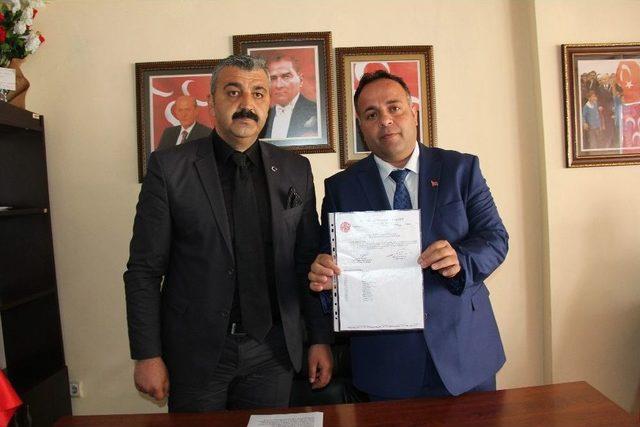 Şemdinli’de Mhp Bürosu Açıldı