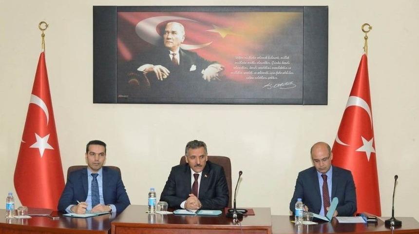 Vali Kaymak;"k&ouml;ydes Programı İ&ccedil;in 14 Milyon &Ouml;denek Tahsis Edildi"