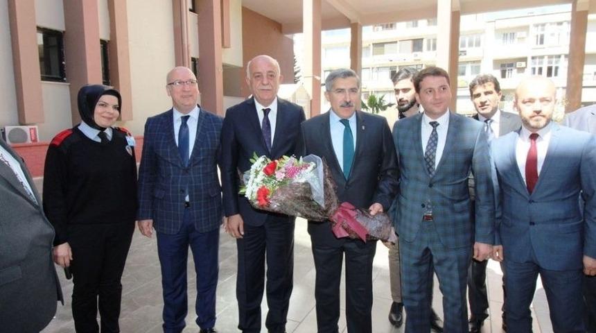 Yayman: "başkanımız İskenderun&rsquo;da Başarılı &Ccedil;alışmalara İmza Atıyor"