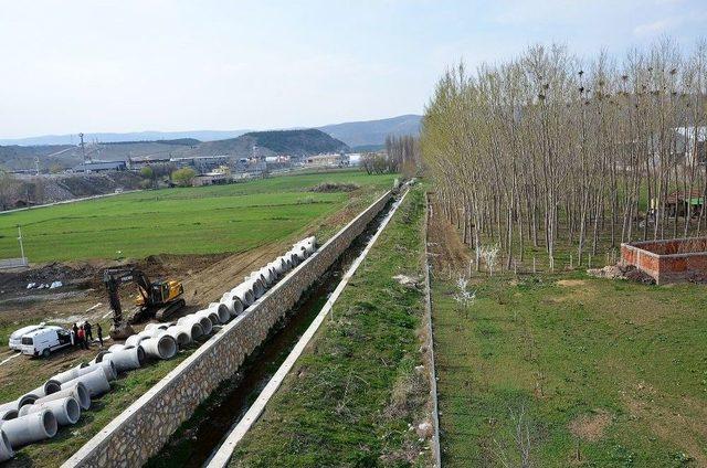 Kocadere Islah Çalışmaları Devam Ediyor