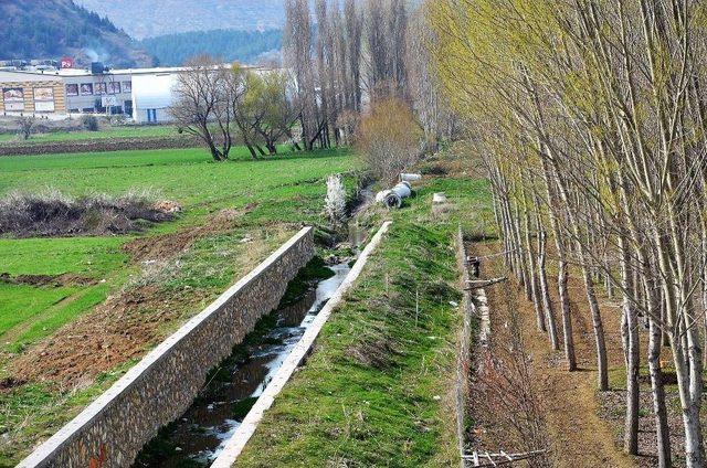 Kocadere Islah Çalışmaları Devam Ediyor