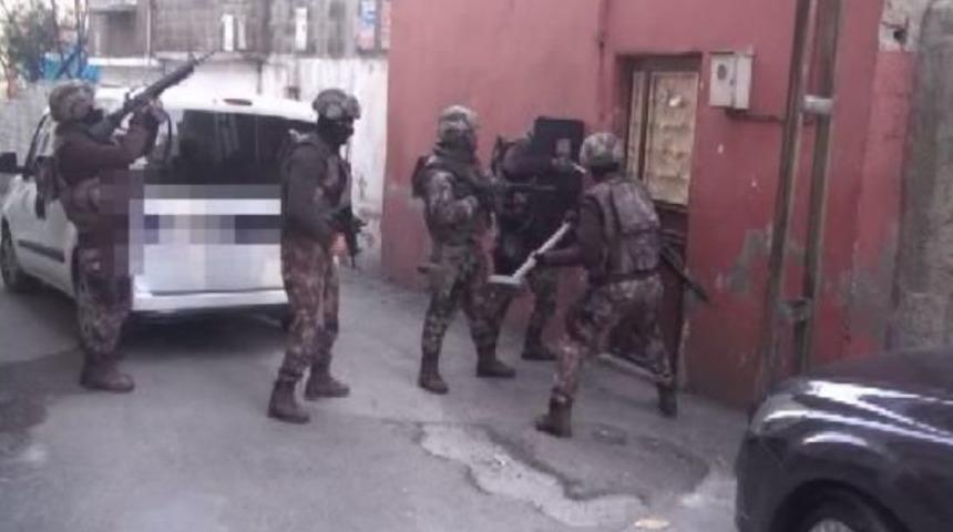 Gaziantep'te Hava Destekli Ter&ouml;r Operasyonu: 9 G&ouml;zaltı