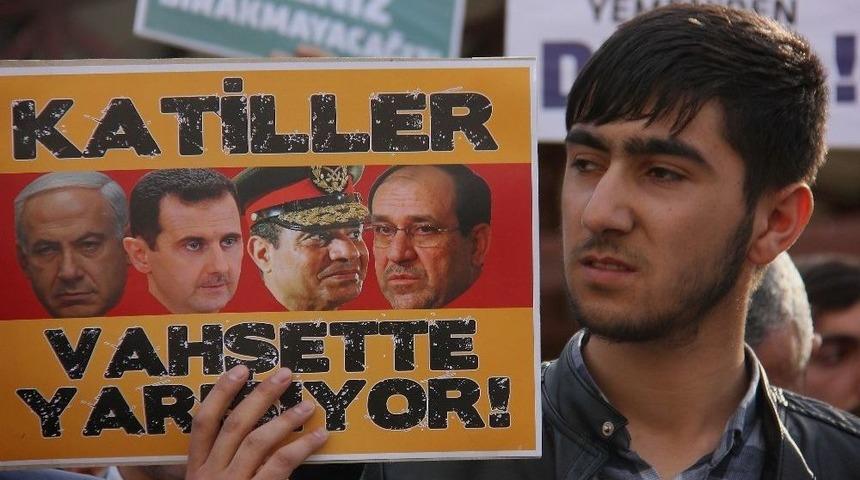 Bing&ouml;l&rsquo;den Kimyasal Silah Kullanan Esed&rsquo;e Tepki