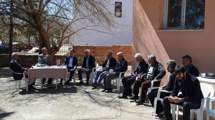 Chp&rsquo;li Kiraz Referandum &Ccedil;alışmasını S&uuml;rd&uuml;r&uuml;yor