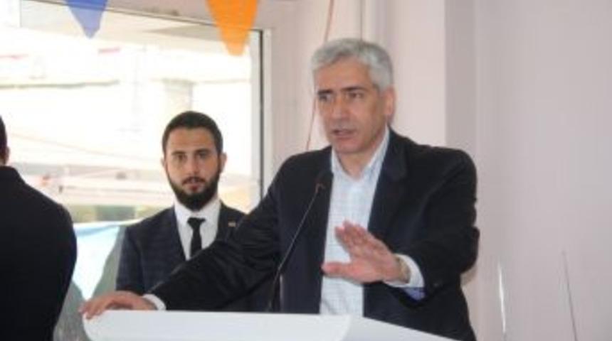 Ensarioğlu Silvan&rsquo;da Se&ccedil;im &Ccedil;alışmalarına Katıldı