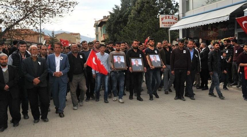 Konyalı Şehit Uzman &Ccedil;avuş Ert&uuml;rk Dualarla Uğurlandı