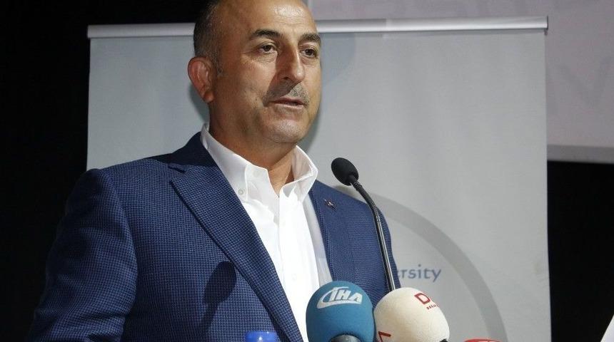 Bakan &Ccedil;avuşoğlu&rsquo;dan Suriye A&ccedil;ıklaması